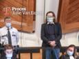 Beschuldigde Steve Bakelmans op de eerste dag van het proces in de zaak-Julie Van Espen