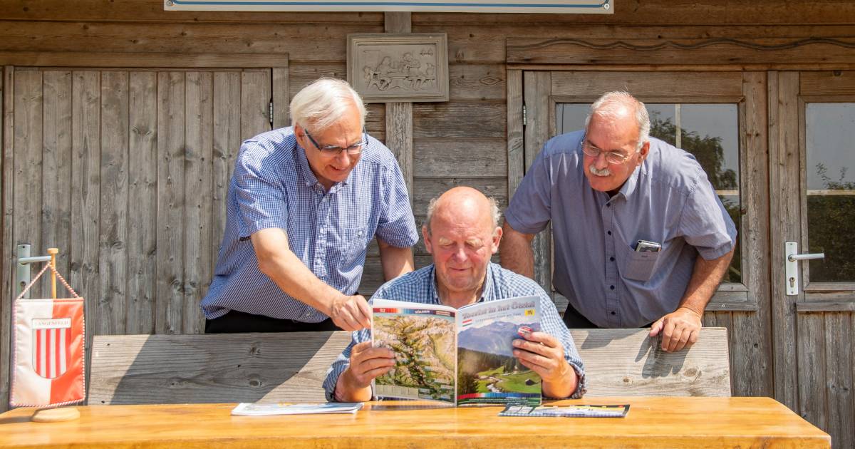 Drie mannen uit Haghorst maken magazine over Oostenrijkse Ötztal: 'Uit liefde voor het gebied'
