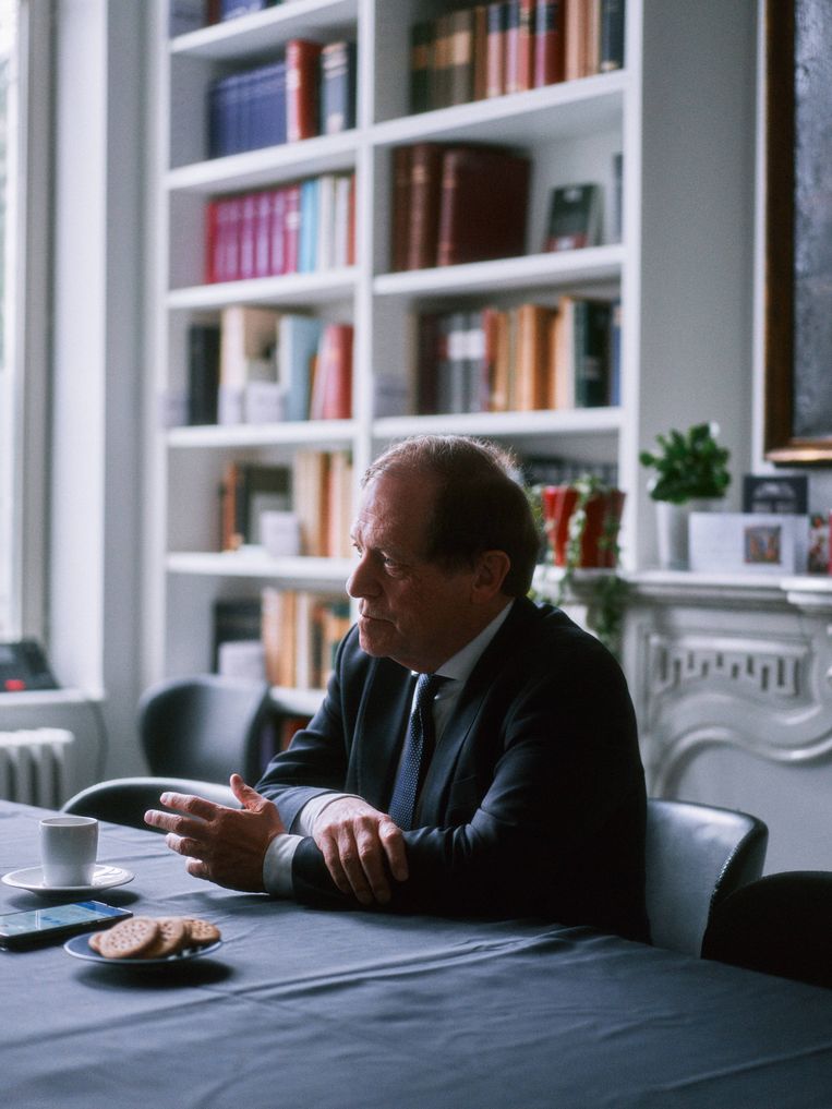 'In de VS werd de zo geroemde vrijheid na 9/11 van de ene dag op de andere ondergeschikt aan ‘security’. Sindsdien is het niet meer gestopt: de ene crisis na de andere.' Beeld Thomas Sweertvaegher