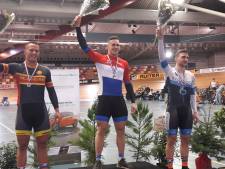Harrie Lavreysen pakt nationale titel op de kilometer: 'Heel vet dit'