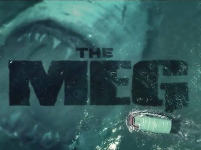Move over 'Jaws', de trailer van 'The Meg' belooft een véél grotere haai