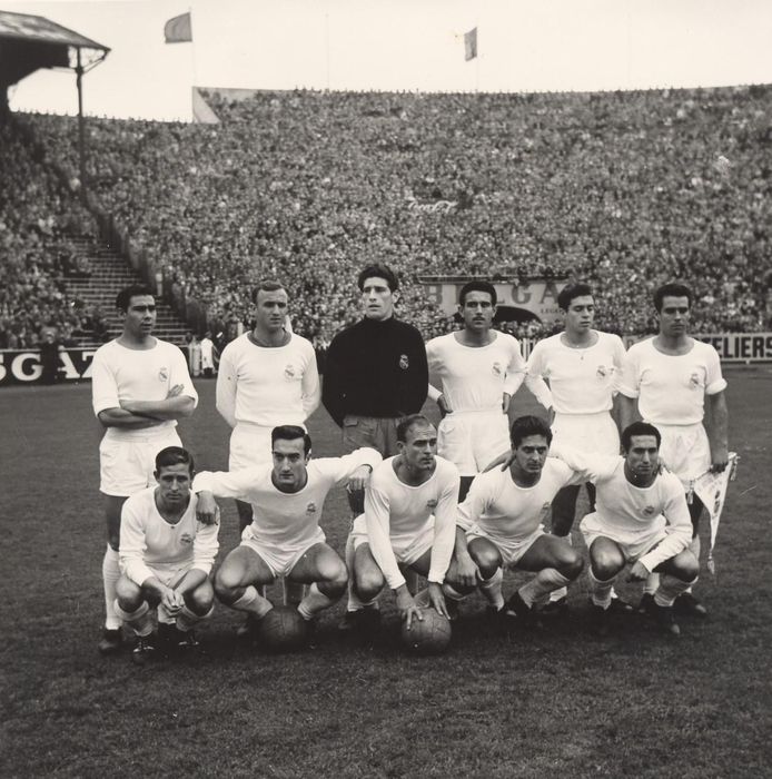 Real Madrid team in Bosuil