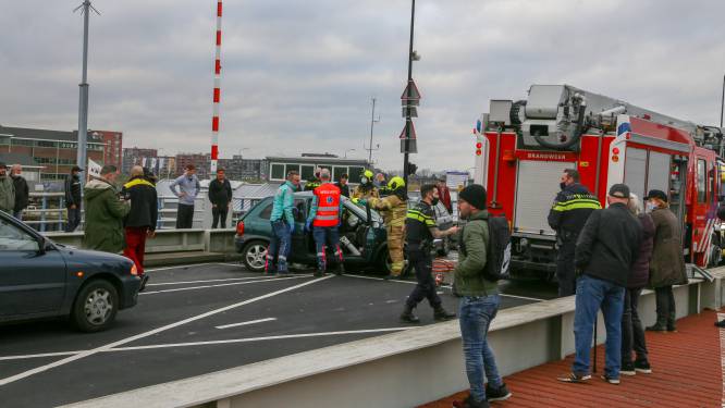 Lichtere straf na ongeval Oranjelaan, omdat automobilist zelf zwaargewond raakte