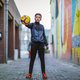 Deze 16-jarige Belg neemt deel aan het WK straatvoetbal voor gevorderden: ‘Ik speel Eden Hazard sowieso door de benen’