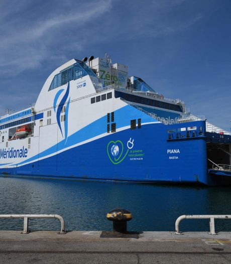 “C’est une solution inédite, une première mondiale”: un ferry “zéro particule” entre Marseille et la Corse