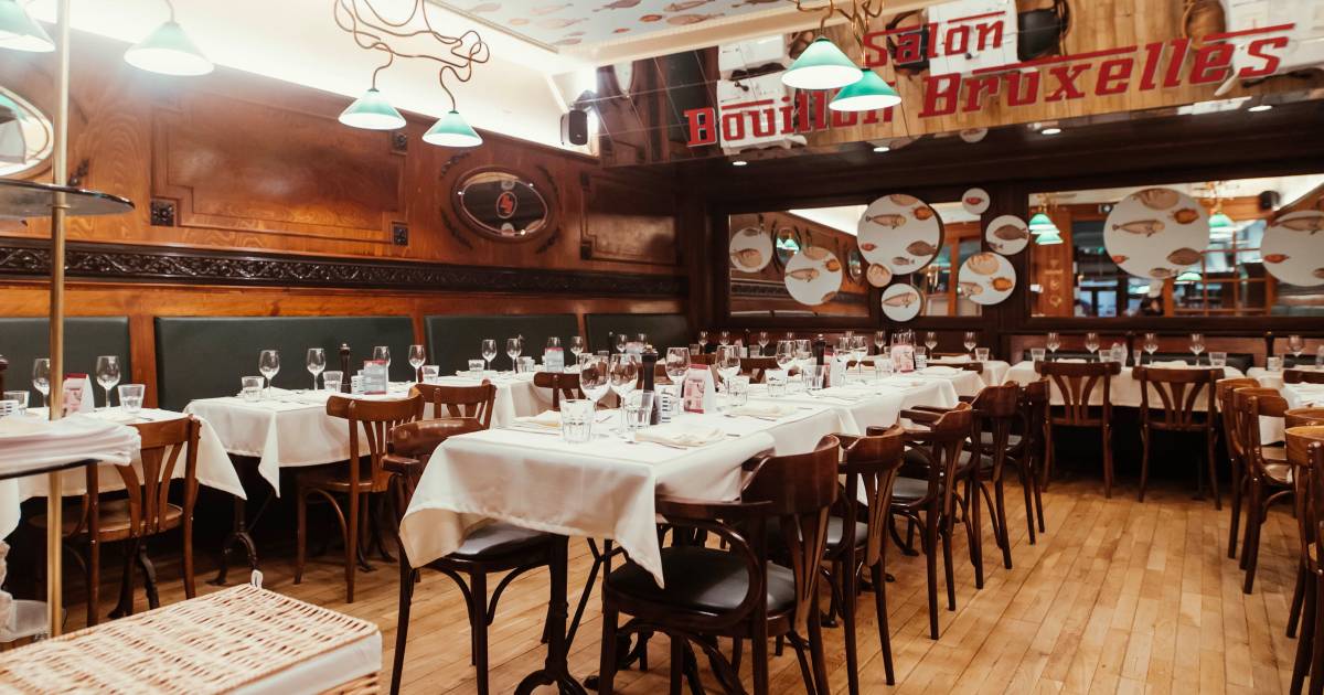 “Bouillon”, la brasserie parisienne à la belge Manger 7sur7.be