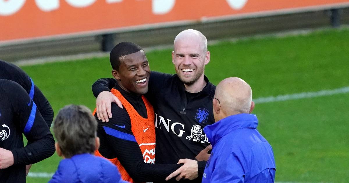 Van Gaal maakt zich zorgen om reserverol Wijnaldum: 'Maar de alarmbellen gaan nog niet af' - AD