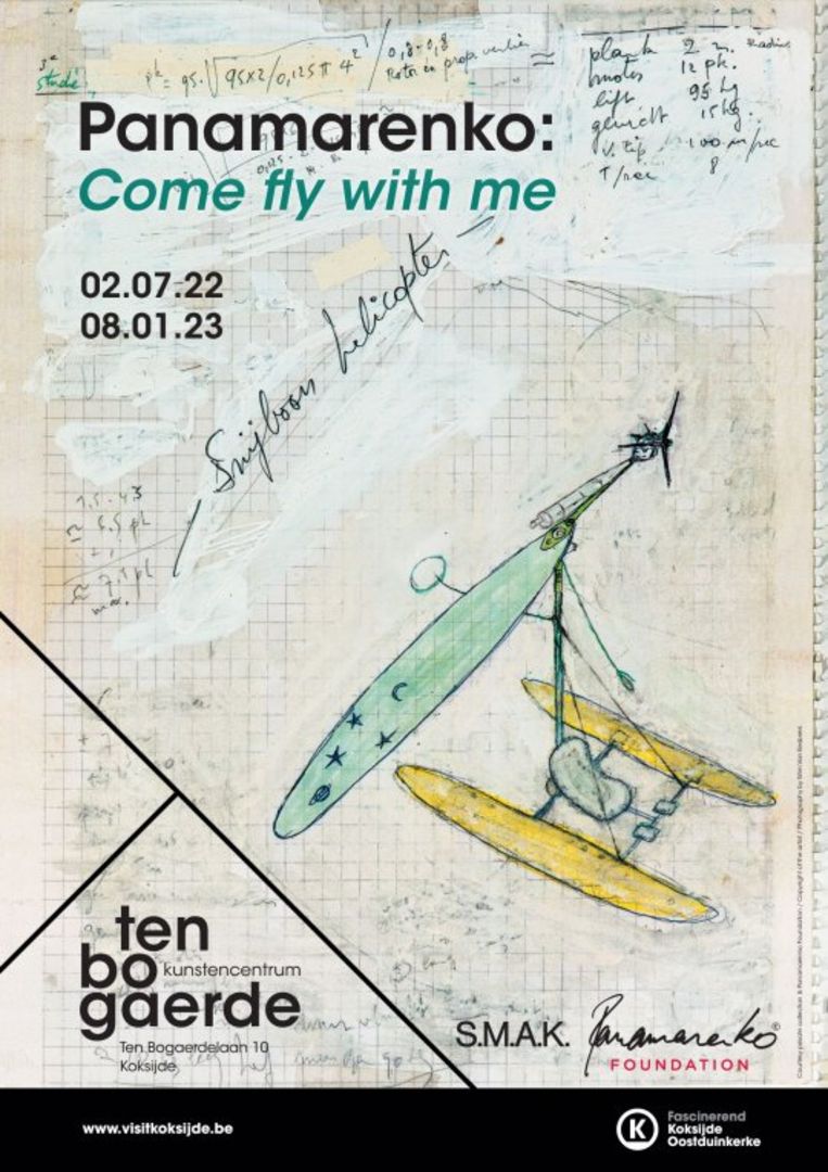 Come Fly with me, Panamarenko, Koksijde Beeld rr