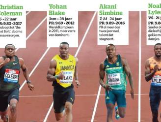 Waar is die erfgenaam van Usain Bolt? 