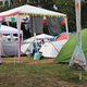 Vijf dagen goede/groene nachtrust op Dour? 35 euro
