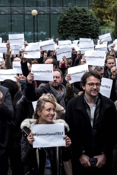 La grève à iTELE reconduite jusqu'à mercredi