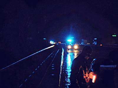 Accident sur l’E40 à Oostduinkerke: la personne décédée pourrait être un migrant