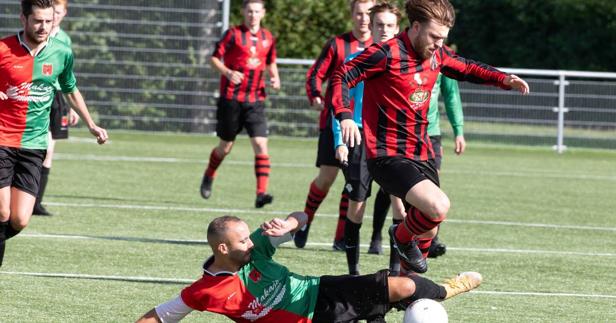 Overzicht: Theole is van de nul af, Wadenoijen op eigen veld hard onderuit - De Gelderlander