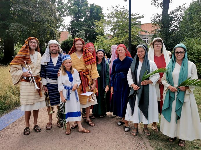 Boetprocesssie 2022 in Veurne