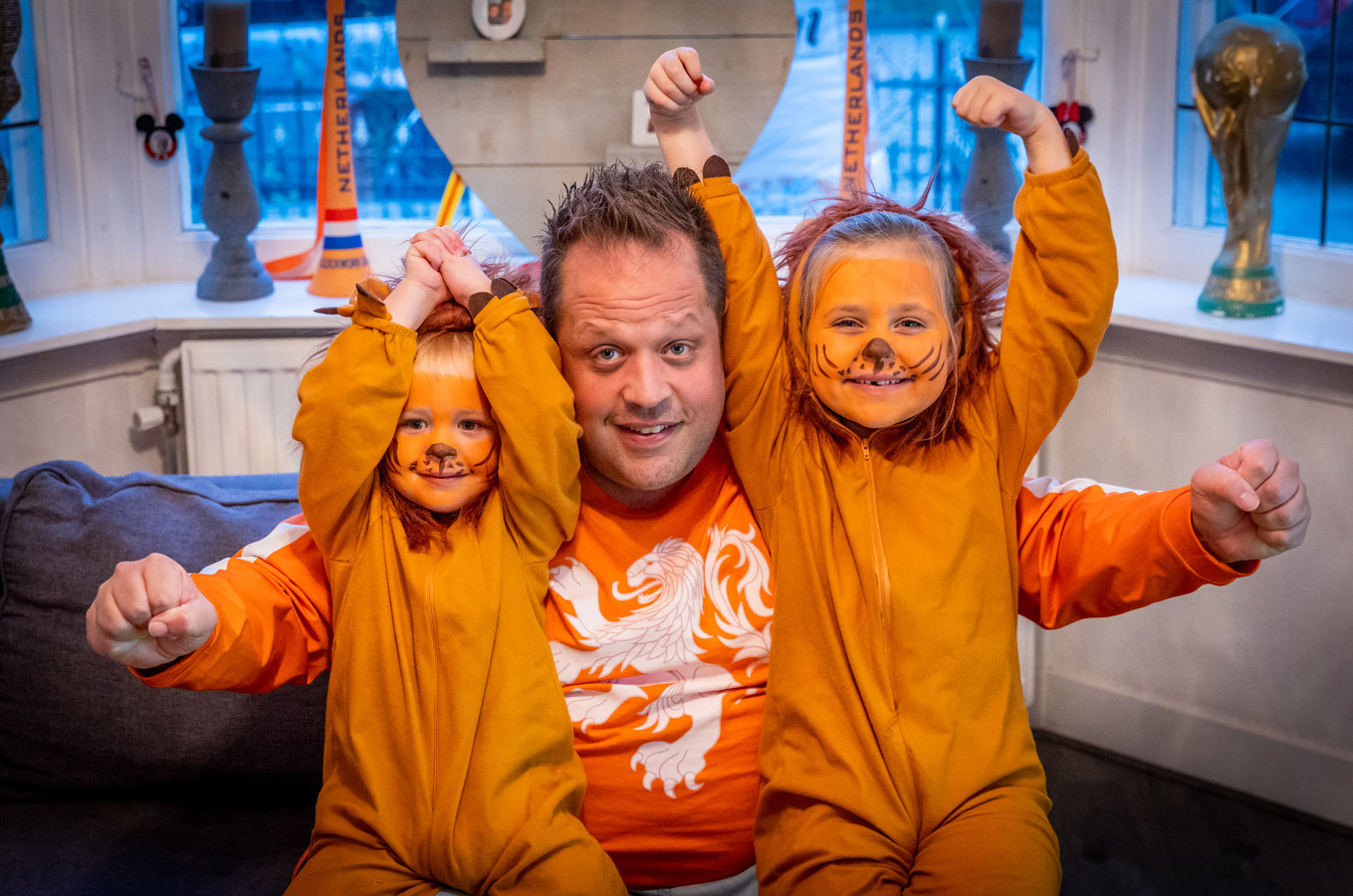 Deze Oranjefans kijken met hoop en vrees toe ‘Zaterdag dachten we ook