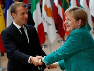 Europese steun voor Angela Merkel voor aanvang van cruciale top over migratie