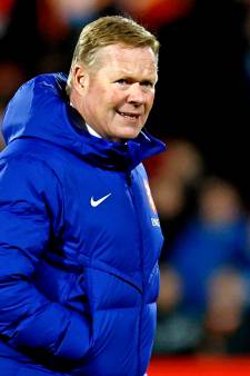 Geïrriteerde Ronald Koeman na ‘rottige’ week bij Oranje: ‘Best geschrokken van wat ik gezien heb’