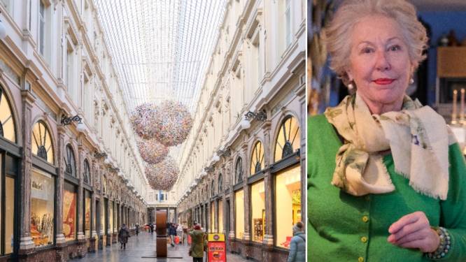 BINNENKIJKER. Véronique (65) woont boven de Koninklijke Sint-Hubertusgalerijen in Brussel: “Als je hier binnenwandelt, waan je je in een ander universum”