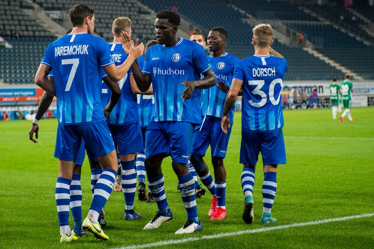 AA Gent zet Rapid Wien opzij en mag zich opmaken voor ...