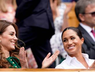 Kate en Meghan maken einde aan geruchten over ruzie tijdens vrouwenfinale Wimbledon