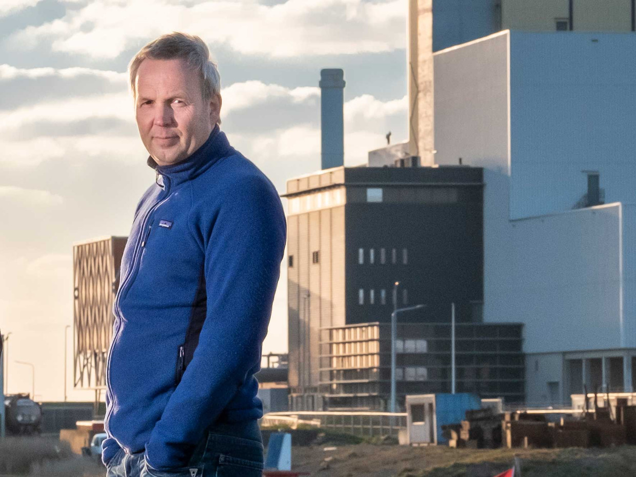 Hans Gillissen van Afvaloven Nee. Beeld Sjaak Verboom