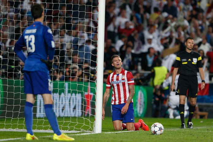 Toby Alderweireld verloor met Atlético Madrid een Champions League-finale.