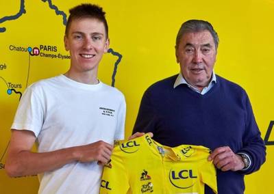 Pogacar leaves foreign press and even Eddy Merckx speechless: “What he did is actually impossible. You almost have to be crazy for it”