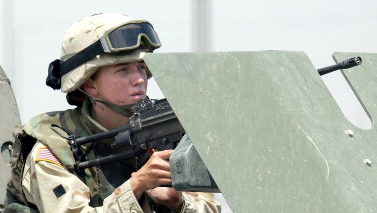 Ventileren mate huren Amerikaans leger stelt alle posities open voor vrouwen | De Morgen