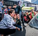 15.000 betogers voor het klimaat, dankzij of ondanks de gewenning?