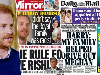 “Diana zou geschokt zijn door zijn bekrompen wraakzucht”: Britse media zijn niet mals na prins Harry’s interview