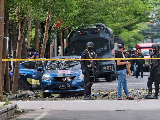 Zeker 20 gewonden na dubbele zelfmoordaanslag bij kerk in Indonesië