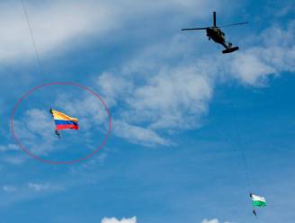 Colombiaanse soldaten sterven na val van grote hoogte bij vliegshow