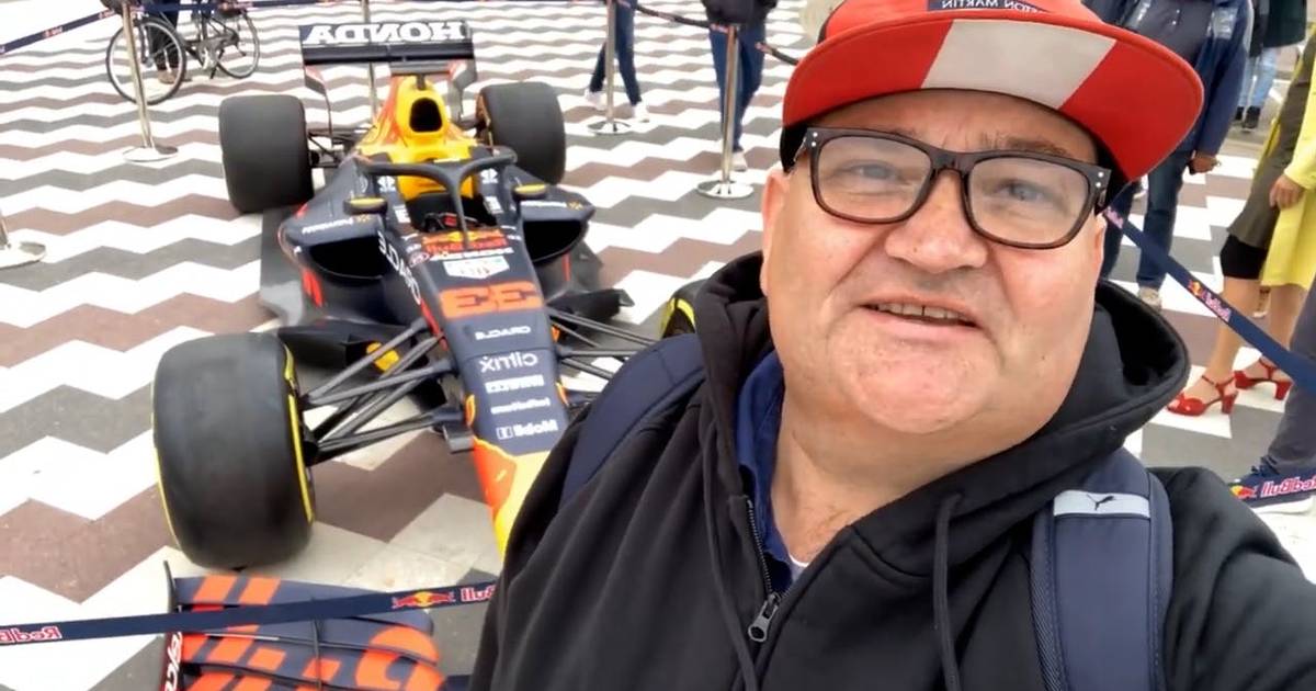 Patriottisch trui Leger Superfan van Verstappen blij met terugkeer F1 naar Zandvoort: 'Het is heel  speciaal' | Brabant | bd.nl