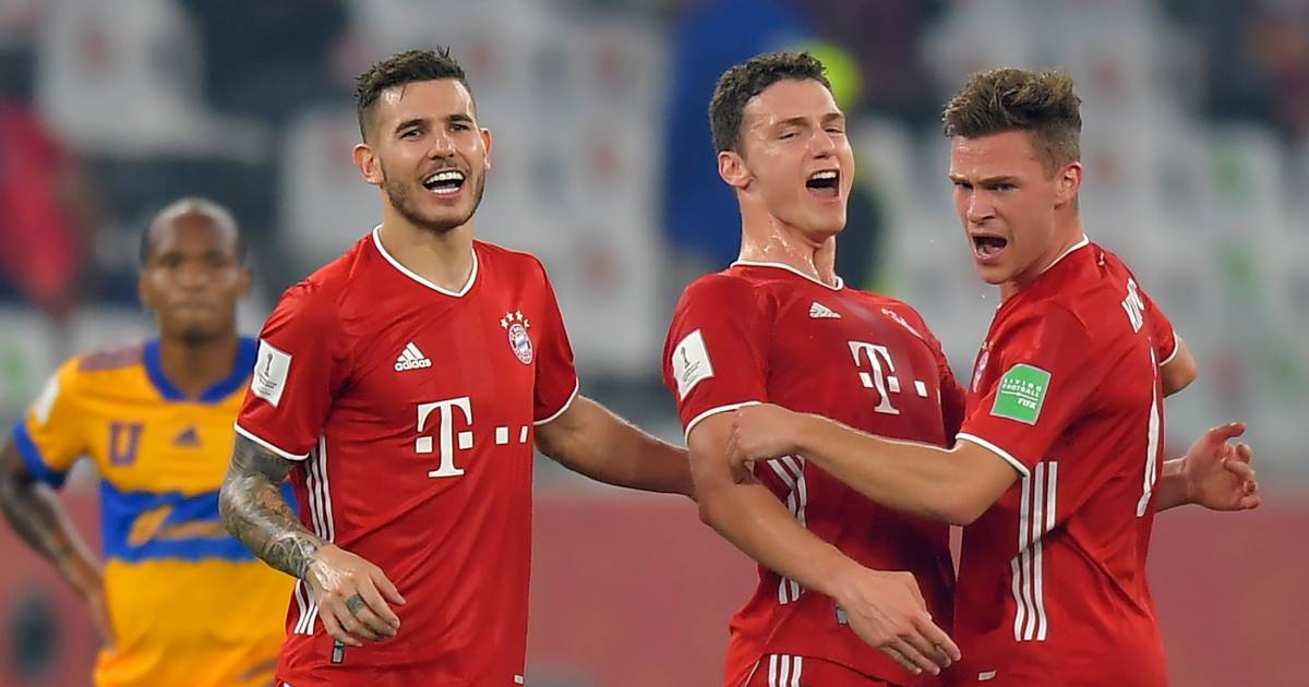 Battered Bayern Beats Tigres In Final World Cup Clubs Foreign Football Netherlands News Live