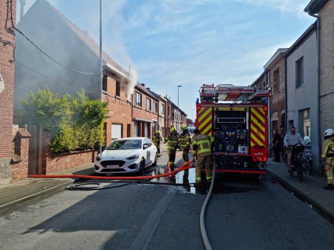 Parket bevestigt brandstichting in woning in Hamme, onduidelijk of er verdachte is opgepakt