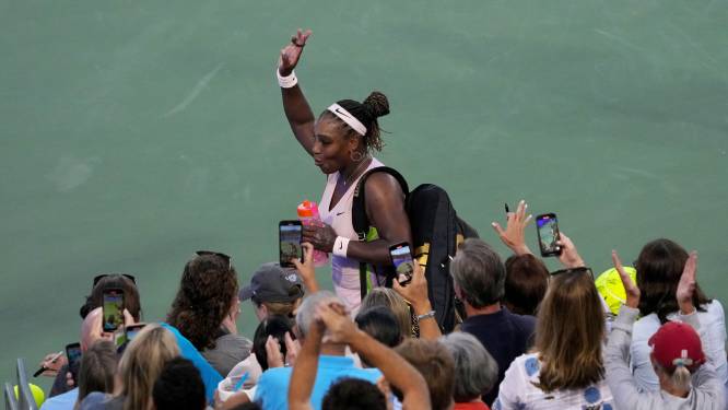 Afscheid van een legende, superster en rolmodel: Serena Williams begint aan laatste klus