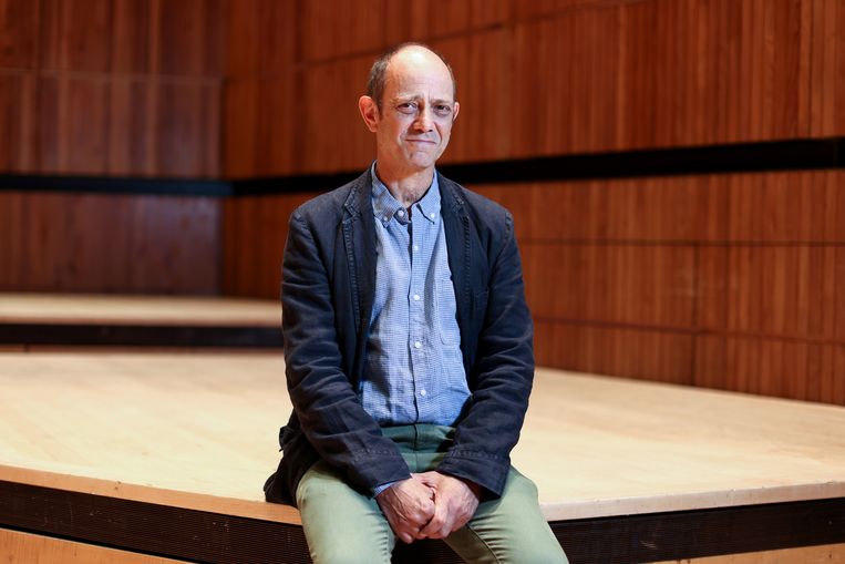 Damon Galgut, auteur van 'De goede dokter'.  Beeld REUTERS
