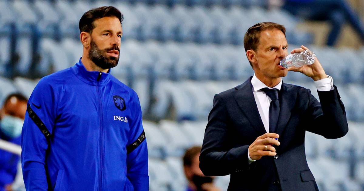 Frank de Boer over 'gunstige kant' van EK-schema: 'We ...