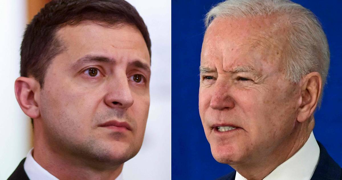 Biden meminta presiden Ukraina hari ini untuk menyelesaikan krisis dengan Rusia |  luar negeri