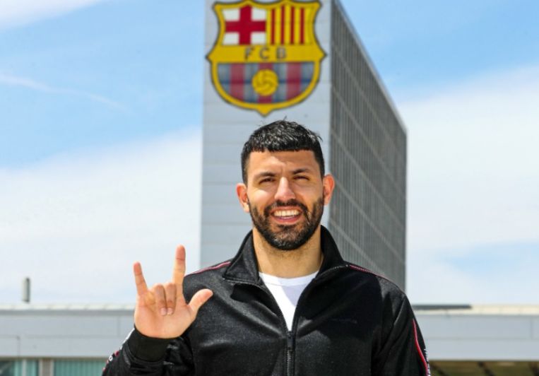 Sergio aguero barcelona