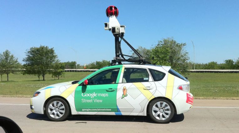 Google streetview belgie 2018