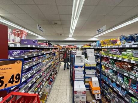 Boodschappen doen over de grens: ‘Je euro is in Duitsland 2 euro waard!’