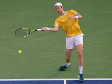 Drama voor Botic van de Zandschulp: opgave in tweede ronde Indian Wells