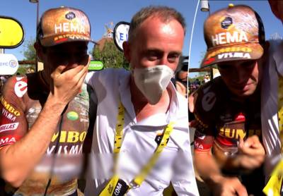 Wout van Aert ému après sa nouvelle victoire sur le Tour: “Un scénario de rêve”