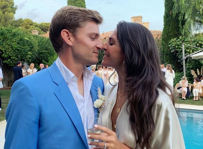 David Goffin s'est complètement lâché au mariage de Lucas ...