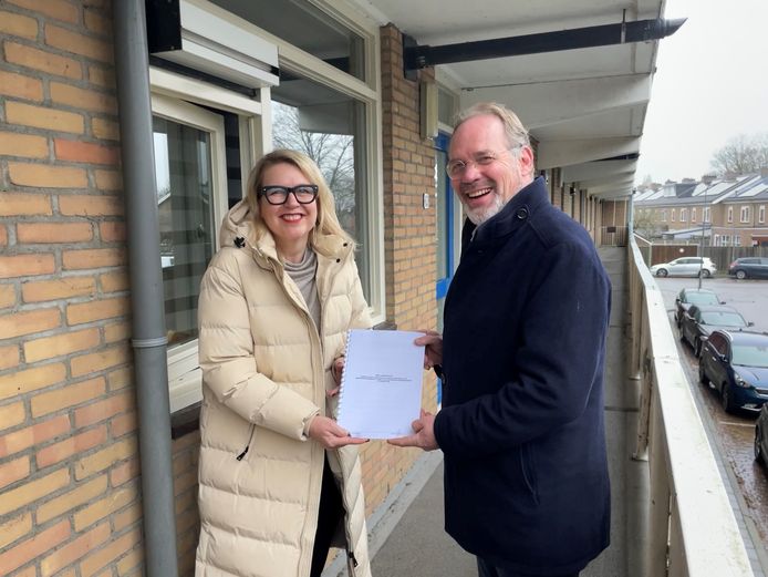 Grote opknapbeurt voor flats Goeman Borgesiuslaan in Harderwijk ...