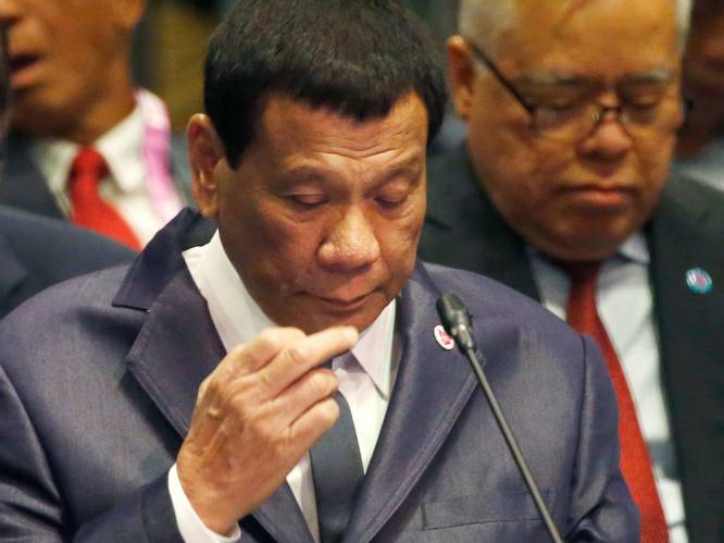 ‘Zo blijf ik wakker’: Filipijnse leider Duterte grapt over drugsgebruik