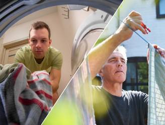 Was in de droogkast of aan de draad? Zoveel euro scheelt dat op je energiefactuur 