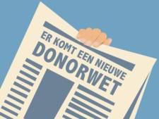 Er komt een nieuwe donorwet. Wat betekent dat voor u?