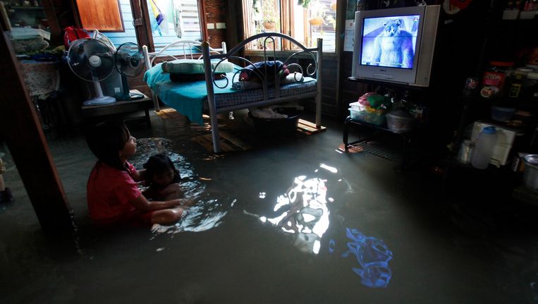 Thailand na de overstromingen Beeld REUTERS